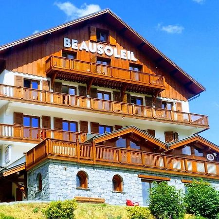 Chalet Beausoleil 4 Etoiles - Prestige - Au Pied Du Col De La Croix De Fer Saint-Sorlin-dʼArves Buitenkant foto