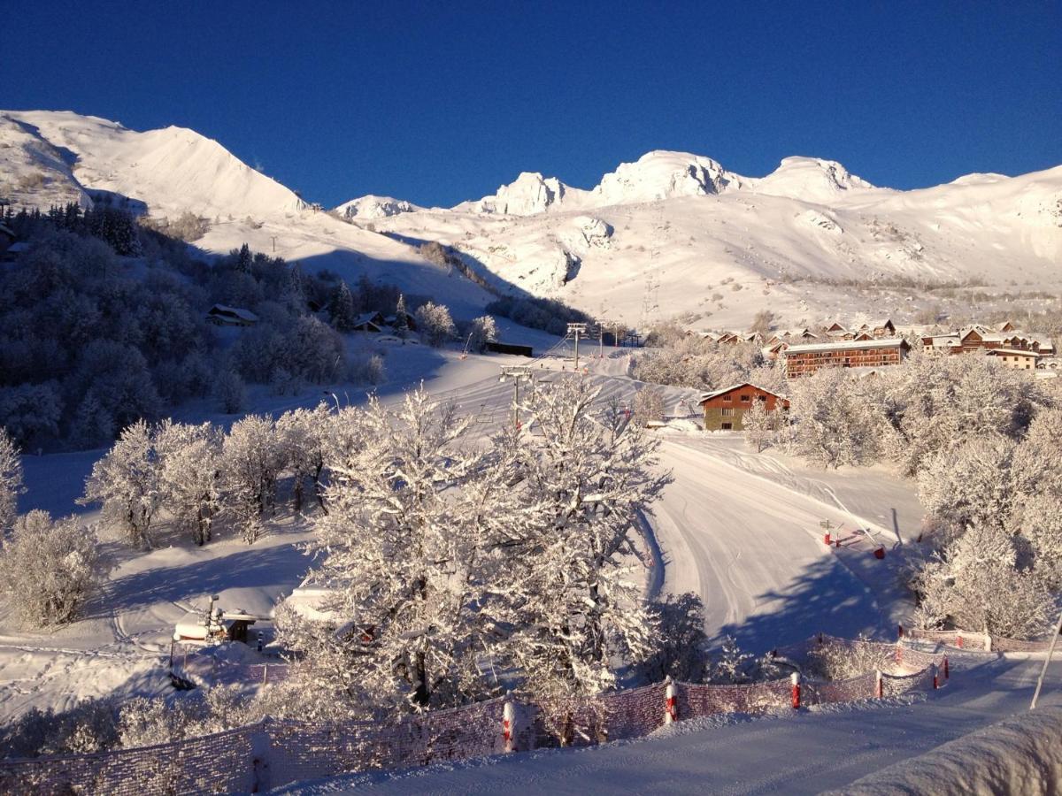 Chalet Beausoleil 4 Etoiles - Prestige - Au Pied Du Col De La Croix De Fer Saint-Sorlin-dʼArves Buitenkant foto