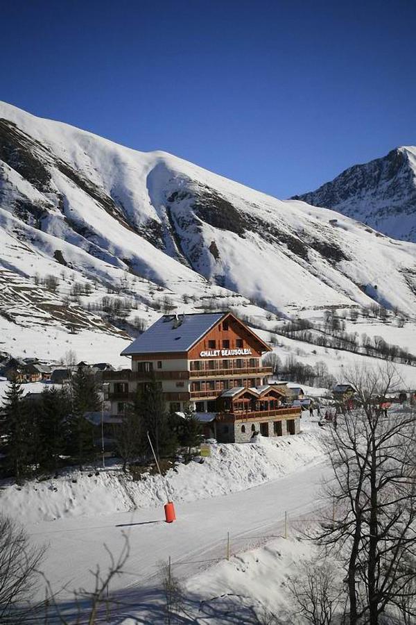 Chalet Beausoleil 4 Etoiles - Prestige - Au Pied Du Col De La Croix De Fer Saint-Sorlin-dʼArves Buitenkant foto