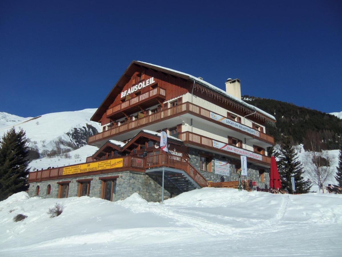 Chalet Beausoleil 4 Etoiles - Prestige - Au Pied Du Col De La Croix De Fer Saint-Sorlin-dʼArves Buitenkant foto