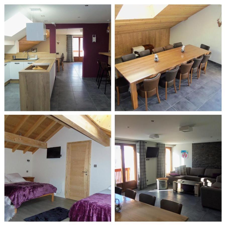 Chalet Beausoleil 4 Etoiles - Prestige - Au Pied Du Col De La Croix De Fer Saint-Sorlin-dʼArves Buitenkant foto