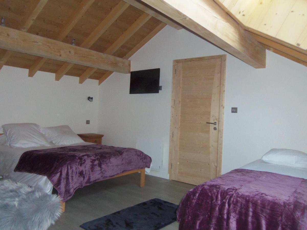 Chalet Beausoleil 4 Etoiles - Prestige - Au Pied Du Col De La Croix De Fer Saint-Sorlin-dʼArves Buitenkant foto