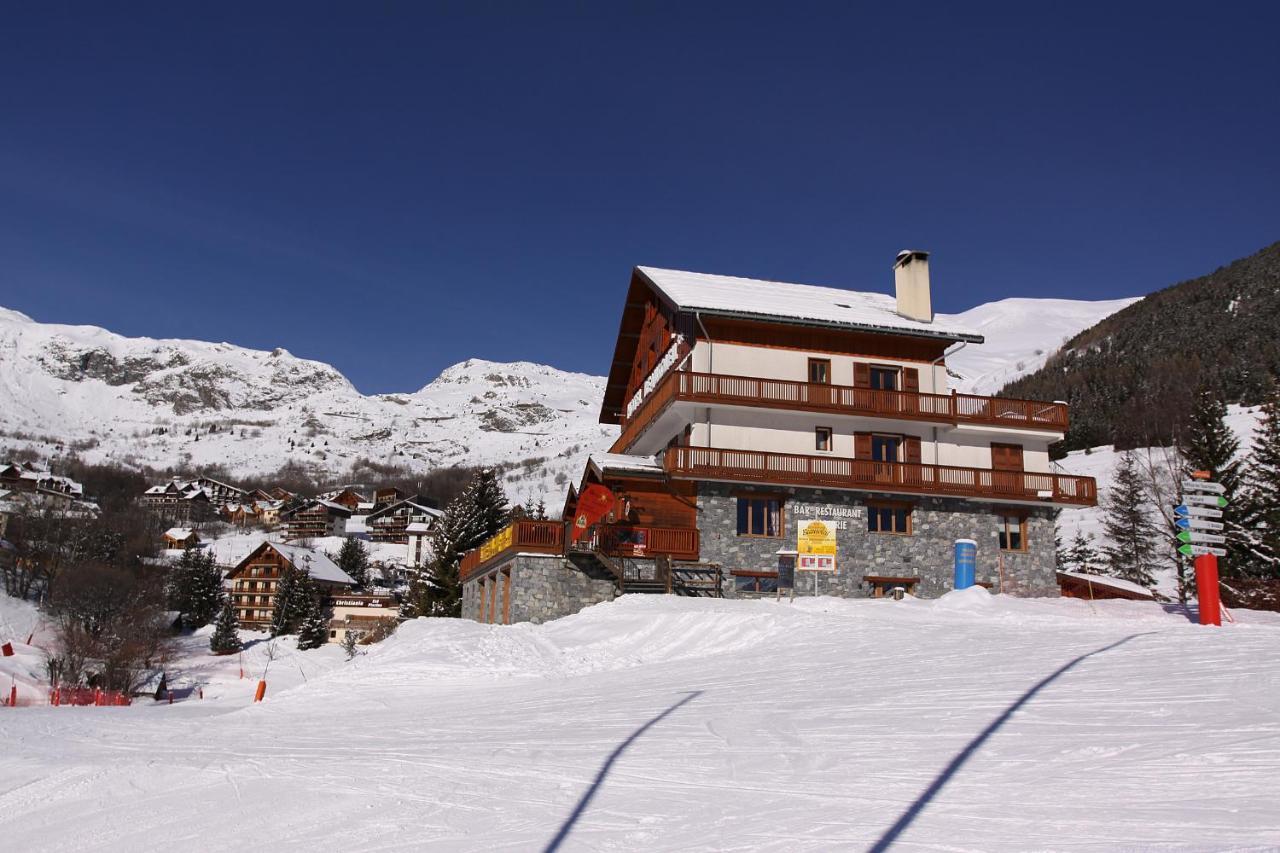 Chalet Beausoleil 4 Etoiles - Prestige - Au Pied Du Col De La Croix De Fer Saint-Sorlin-dʼArves Buitenkant foto