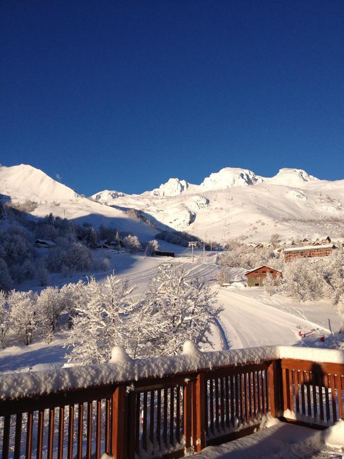 Chalet Beausoleil 4 Etoiles - Prestige - Au Pied Du Col De La Croix De Fer Saint-Sorlin-dʼArves Buitenkant foto