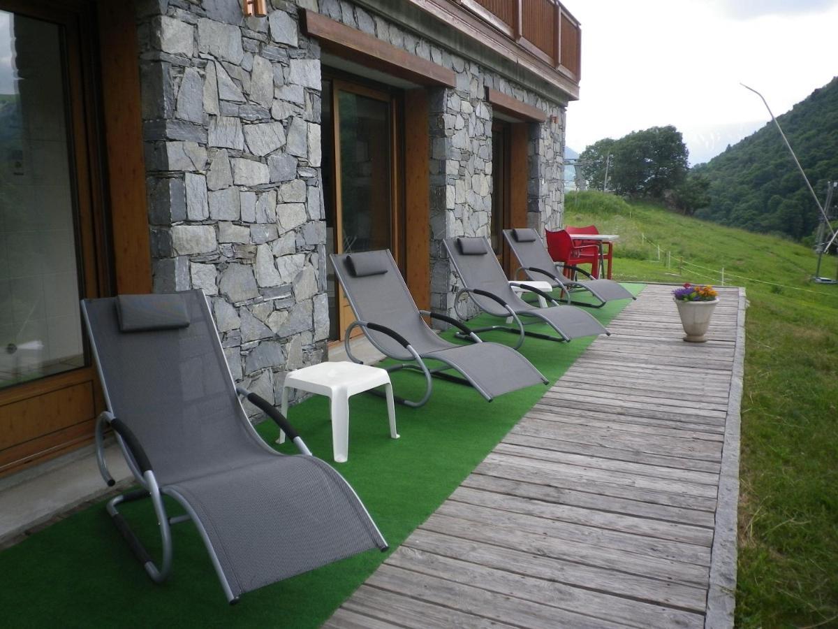Chalet Beausoleil 4 Etoiles - Prestige - Au Pied Du Col De La Croix De Fer Saint-Sorlin-dʼArves Buitenkant foto