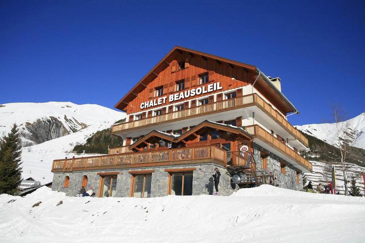 Chalet Beausoleil 4 Etoiles - Prestige - Au Pied Du Col De La Croix De Fer Saint-Sorlin-dʼArves Buitenkant foto