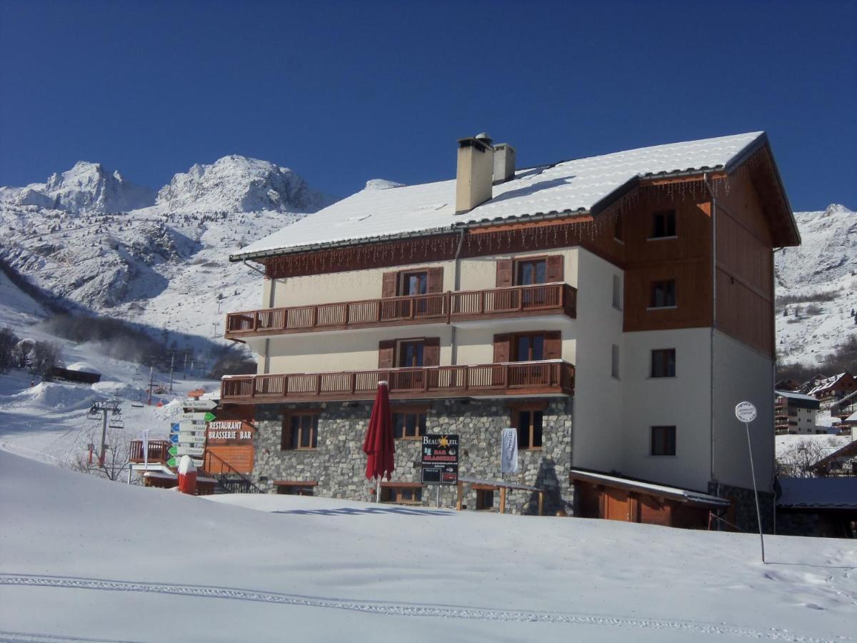 Chalet Beausoleil 4 Etoiles - Prestige - Au Pied Du Col De La Croix De Fer Saint-Sorlin-dʼArves Buitenkant foto