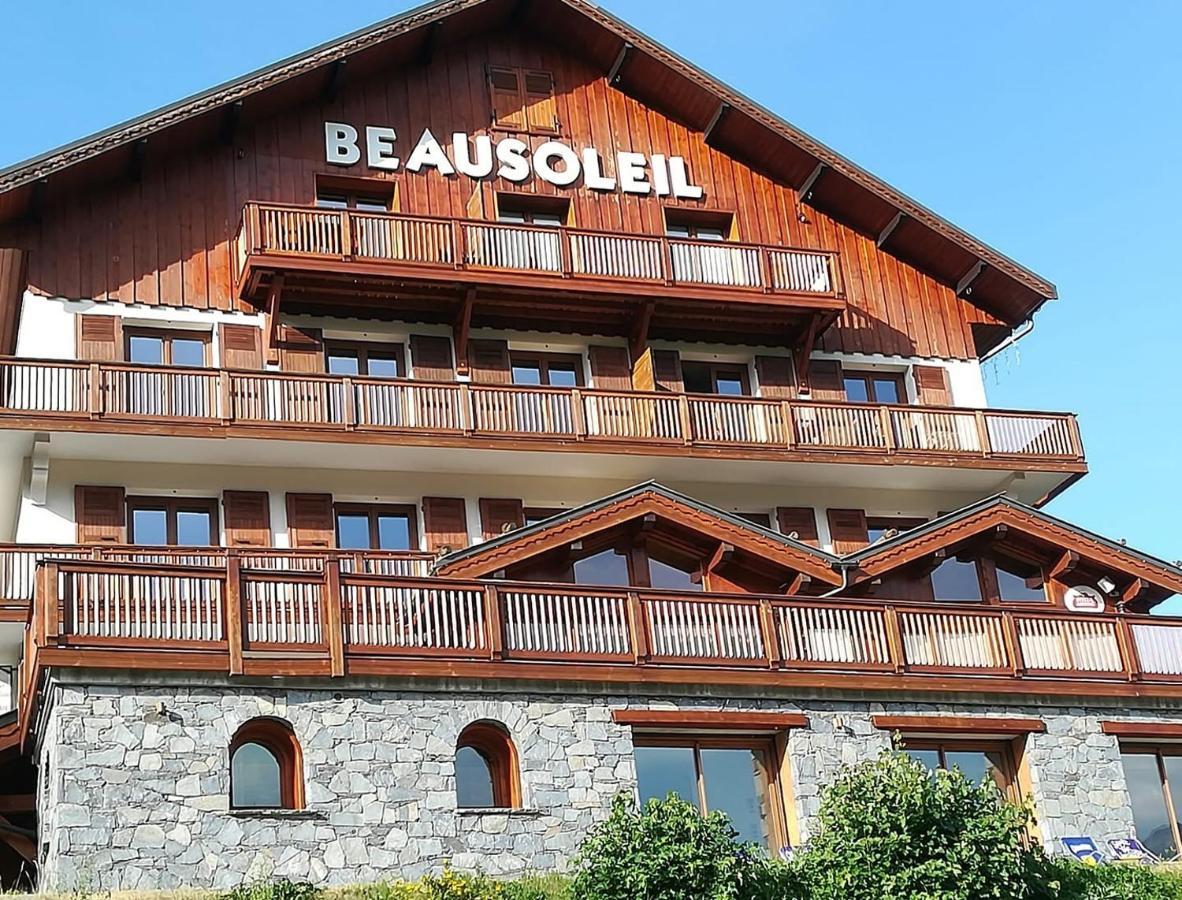 Chalet Beausoleil 4 Etoiles - Prestige - Au Pied Du Col De La Croix De Fer Saint-Sorlin-dʼArves Buitenkant foto