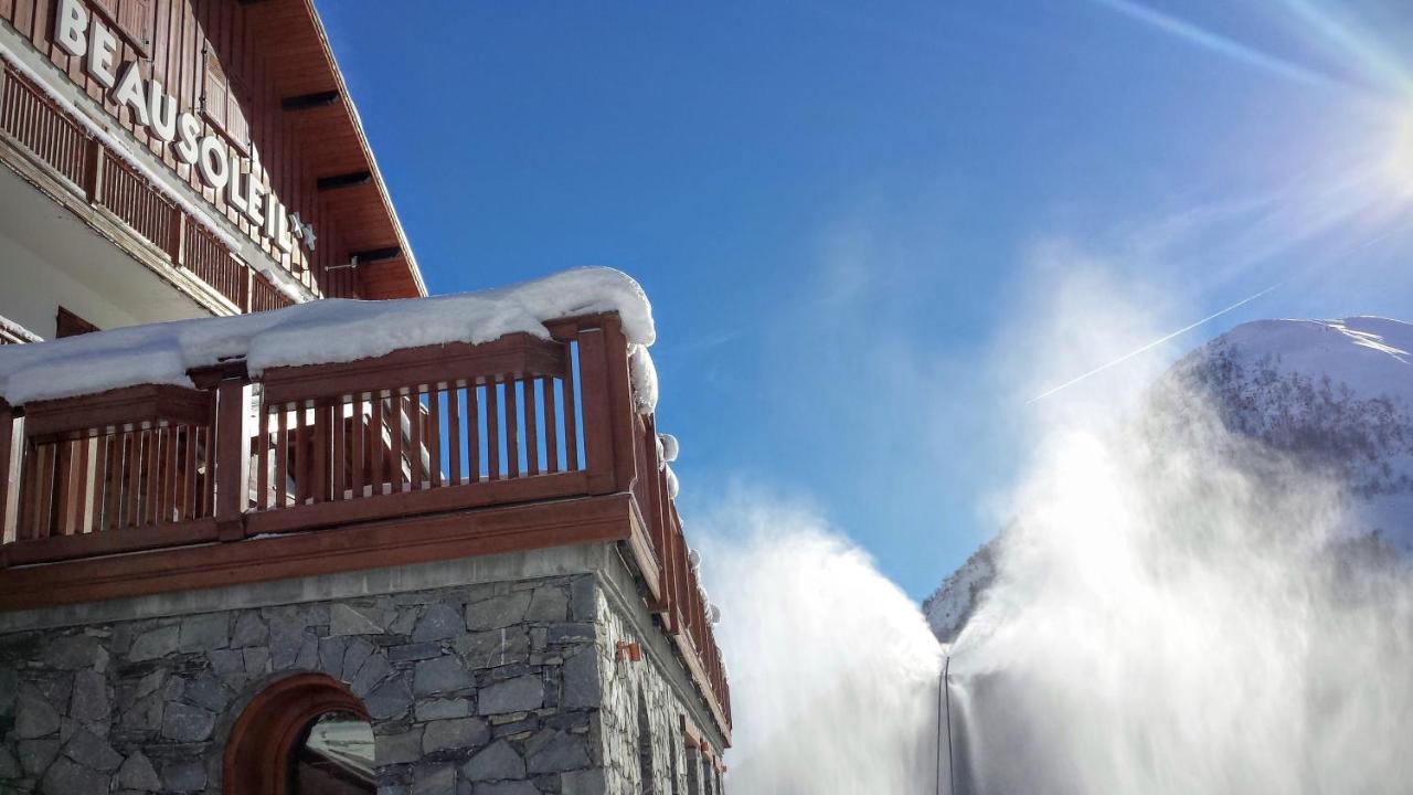 Chalet Beausoleil 4 Etoiles - Prestige - Au Pied Du Col De La Croix De Fer Saint-Sorlin-dʼArves Buitenkant foto