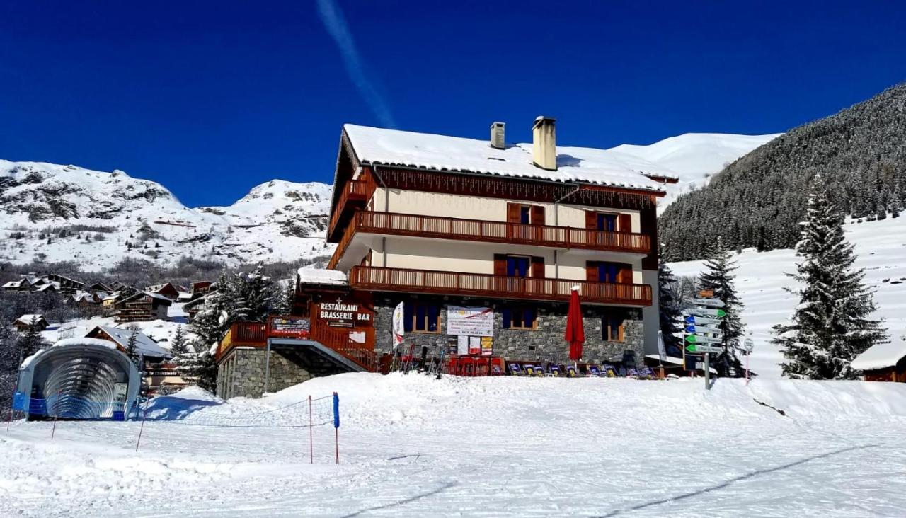 Chalet Beausoleil 4 Etoiles - Prestige - Au Pied Du Col De La Croix De Fer Saint-Sorlin-dʼArves Buitenkant foto