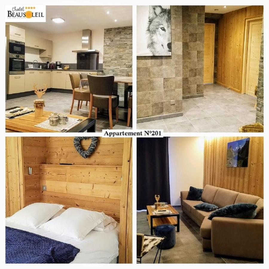 Chalet Beausoleil 4 Etoiles - Prestige - Au Pied Du Col De La Croix De Fer Saint-Sorlin-dʼArves Buitenkant foto
