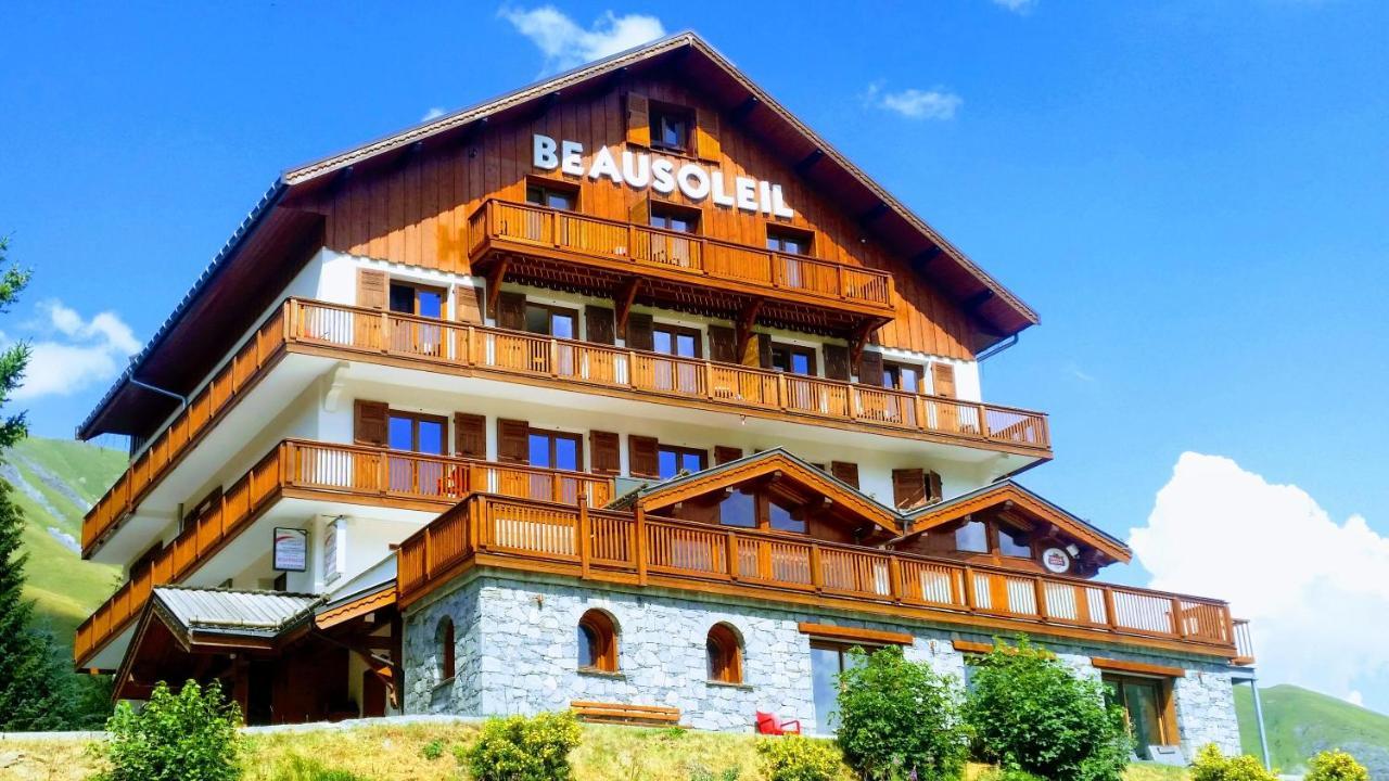 Chalet Beausoleil 4 Etoiles - Prestige - Au Pied Du Col De La Croix De Fer Saint-Sorlin-dʼArves Buitenkant foto