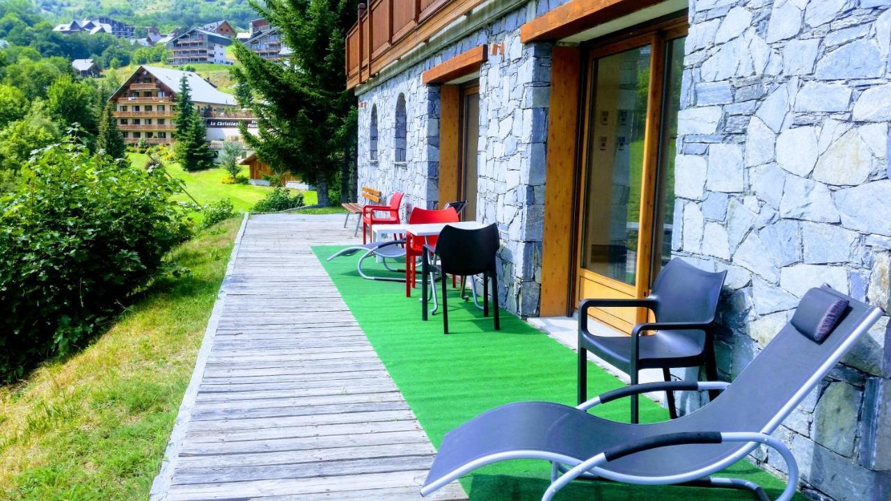 Chalet Beausoleil 4 Etoiles - Prestige - Au Pied Du Col De La Croix De Fer Saint-Sorlin-dʼArves Buitenkant foto